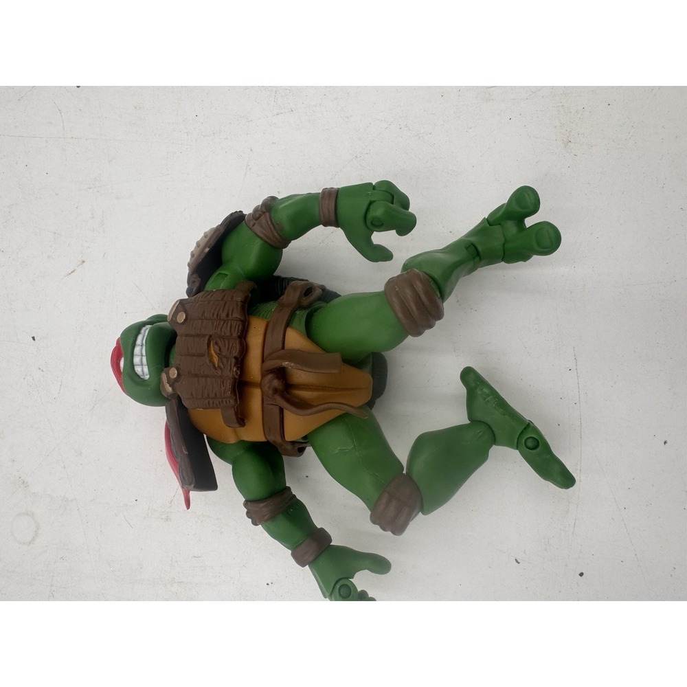 Vintage TMNT Raphael Figure Teenage Mutant Ninja Turtles 2003 Mirage Playmates